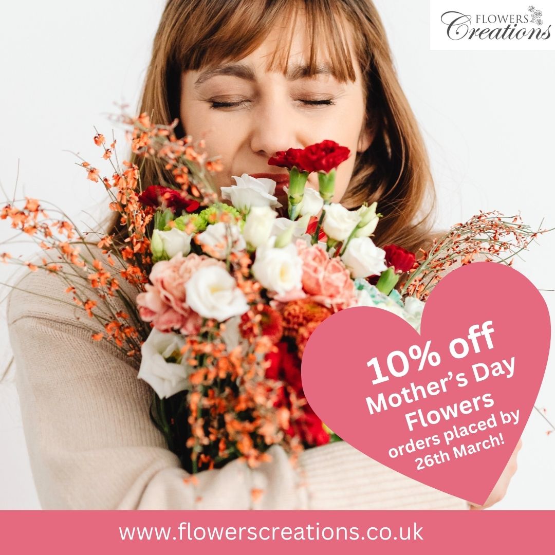 Mothers Day Flowers Discount Offer